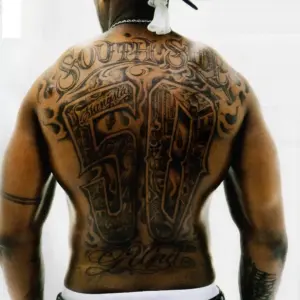 50 Cent Татуировки