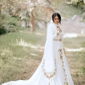 Адыгейское свадебное платье