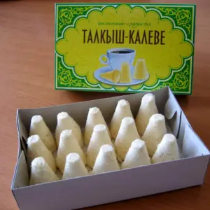 Национальная Татарская сладость талкыш калеве