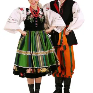 Национальный костюм Поляков
