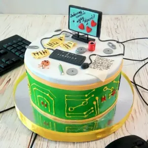 Торт для программиста