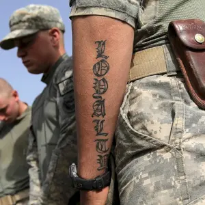 Военные Татуировки