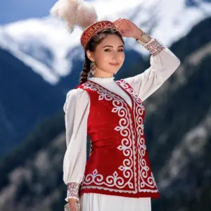 Киргизский национальный головной убор