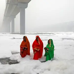 Зима в Индии
